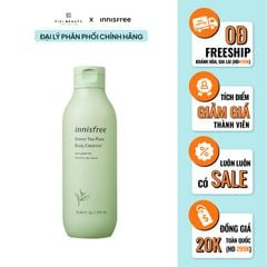 Sữa Tắm Trắng Sáng, Mềm Mịn Da Innisfree Body Cleanser 310ml
