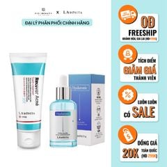 Combo Serum + Sữa Rửa Mặt La bonita