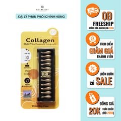 Serum Collagen Tươi Căng Bóng Da, Ngừa Lão Hoá JM Multi Vita Ampoule
