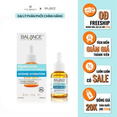 Tinh Chất Cấp Nước Dưỡng Ẩm Balance  Active Formula Hyaluronic Deep Moisture Serum 30ml
