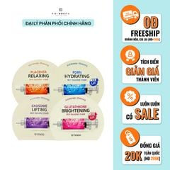 Mặt Nạ Cấp Ẩm, Hỗ Trợ Dưỡng Trắng, Phục Hồi Da Chuyên Sâu BNBG Skin Booster Mask 30ml