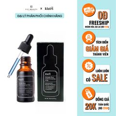 Tinh Chất Dưỡng Làm Dịu, Phục Hồi Da & Chống Lão Hóa Klairs Midnight Blue Youth Activating Drop 20ml