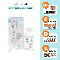 Tinh Chất Dưỡng Ngăn Ngừa Nếp Nhăn, Phục Hồi Da Và Dưỡng Ẩm SVR B3 Ampoule Hydra 30mL