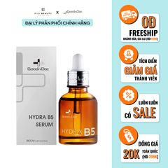 Tinh Chất Dưỡng Sáng Da, Cấp Ẩm GOODnDOC Hydra B5 Serum 30ml