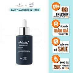 Tinh Chất Dưỡng Sáng Da, Giảm Thâm Nám oh!oh! Skin Health Serum with 20% Niacinamide & 2% Acetyl Glucosamine