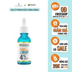 Tinh Chất Dưỡng Sáng Da Vượt Trội, Mờ Thâm Nám Garnier Bright Complete Anti-Acne Booster Serum 30ml