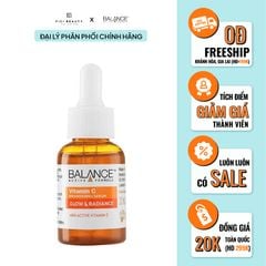 Tinh Chất Dưỡng Trắng Da Trị Thâm Balance Active Formula Vitamin C Brightening Serum 30ml