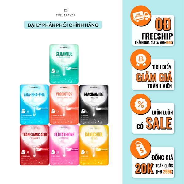 Mặt Nạ FOODAHOLIC Anti Mask 23ml