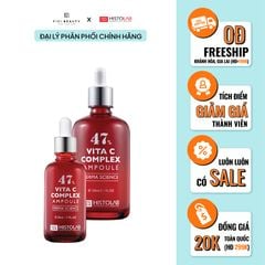 Tinh Chất Dưỡng Trắng, Mờ Thâm, Se Lỗ Chân Lông Histolab 47% Vita C Complex Ampoule 50ml