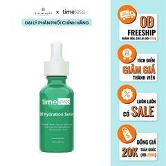 Tinh Chất Làm Dịu, Phục Hồi Da Timeless Vitamin B5 Hydration Serum 30ml