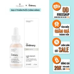 Tinh Chất Tẩy Tế Bào Chết & Cấp Nước The Ordinary Lactic Acid + HA 2% 30ml