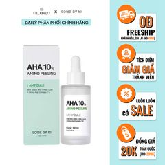 Tinh Chất Tẩy Tế Bào Chết, Làm Sáng Da Some By Mi AHA 10% Amino Peeling Ampoule 35g