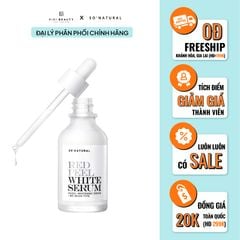 Tinh Chất SO’ NATURAL Red Peel White 35ml – Ức Chế Nám, Giảm Thâm Sạm & Dưỡng Trắng Sâu Từ Bên Trong