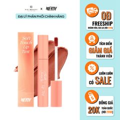 Son Kem Lì Merzy Soft Touch Lip Tint