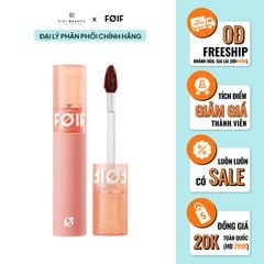 Son Kem Lì Thuần Chay, Mịn Mượt Lâu Trôi Foif  by Merzy Daily Velvet Tint