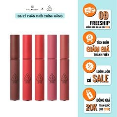 Son Kem Lì, Lên Màu Chuẩn 3CE Velvet Lip Tint 4g