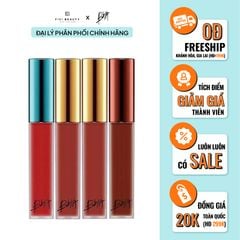 Son Kem Lì, Lên Màu Siêu Chuẩn Bbia Last Velvet Lip Tint 5g