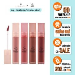 Son Kem Lì, Mịn Mượt Nhẹ Môi 3CE Blur Water Tint 4.6g