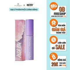 Son Kem Lì, Mịn Mượt Nhẹ Môi Merzy Dreamy Late Night Mellow Tint - M9 Breathe Tan - Nâu San Hô
