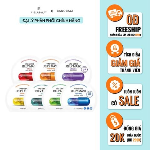 Mặt Nạ BANOBAGI Vita Genic Jelly Mask 30ml