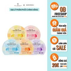 Mặt Nạ Dưỡng Sáng, Hỗ Trợ Nâng Cơ Banobagi Stem Cell Vitamin Mask 30g
