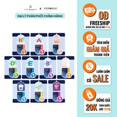 Mặt Nạ Giấy Chăm Sóc Da Toàn Diện Foodaholic Essential Mask 23g