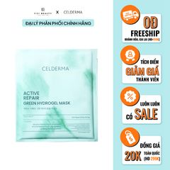 Mặt Nạ Tảo Xoắn Dạng Thạch Celderma Active Repair Green Hydrogel Mask