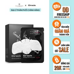 Miếng Dán Hút Mụn Đầu Đen, Sợi Bã Nhờn CIRACLE Blackhead Cotton Mask