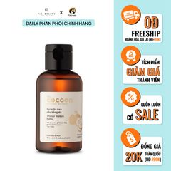 Nước Hoa Hồng Cân Bằng Da Chiết Xuất Bí Đao The Cocoon Winter Melon Toner 140ml