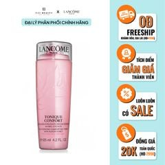 Nước Hoa Hồng Cân Bằng Độ Ẩm Da LANCOME Tonique Confort Toner 125ml