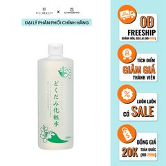 Nước Hoa Hồng Chiết Xuất Diếp Cá, Tía Tô Chinoshio Natural Skin Lotion 500ml