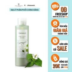 Nước Hoa Hồng Diếp Cá Làm Sạch Dầu, Ngăn Ngừa Mụn Mamonde Pore Clean Toner 250ml