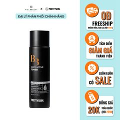 Nước Hoa Hồng PrettySkin B3 Multi Active Dưỡng Da Trắng Sáng 205ml