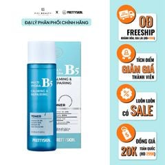 Nước Hoa Hồng PrettySkin B5 Multi Hydrat Cấp Ẩm Phục hồi 205ml