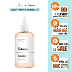 Nước Hoa Hồng Tẩy Tế Bào Chết, Dưỡng Sáng Đều Màu Da The Ordinary Glycolic Acid 7% Toning Solution 240ml