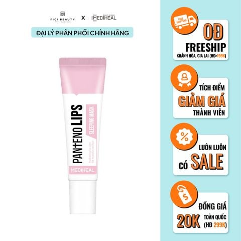 Mặt Nạ Môi Mediheal Giúp Môi Ẩm Mượt 10ml