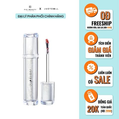 Son Bóng JUDYDOLL Lâu Trôi Ice-iron Watery Lip Gloss