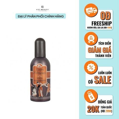 Xịt Thơm Nước Hoa Toàn Thân Dưỡng Ẩm Cơ Thể Tesori Hoa sen 100ml
