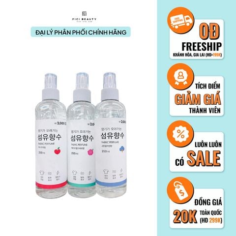 Xịt Thơm Quần Áo Fabric Perfume 250ml