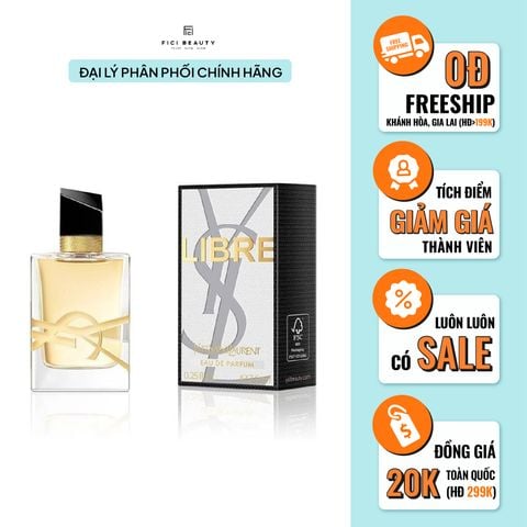 Nước Hoa Nữ YSL Yves Saint Laurent Libre Eau De Parfum 7.5ml