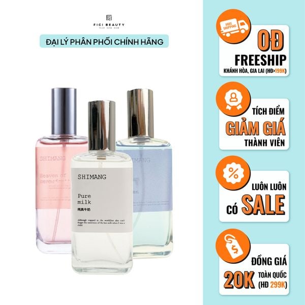 Xịt Thơm Toàn Thân SHIMANG Body Mist 7 Mùi 50ml