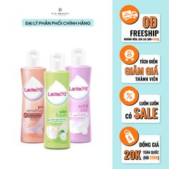 Dung Dịch Vệ Sinh Phụ Nữ Giúp Ngăn Mùi Suốt 24h Lactacyd  250ml,150mL