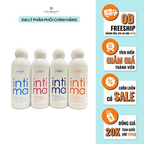 Dung Dịch Vệ Sinh Phụ Nữ ZIAJA Intima 200ml