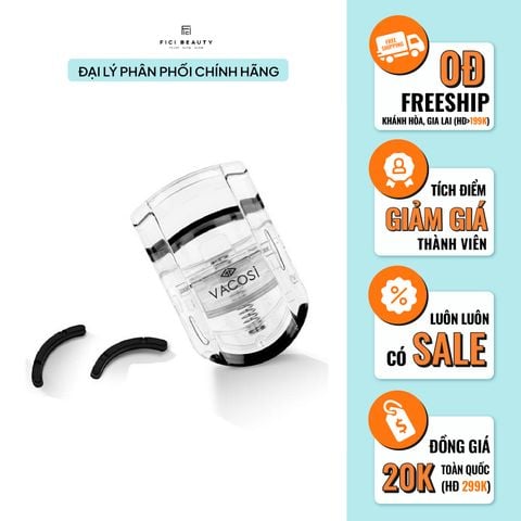 Bấm Mi Lò Xo Mini Vacosi Mini Portable Curler BM06