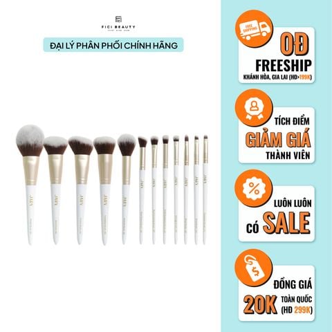 Bộ CọTrang Điểm Thuần Chay Jary Makeup Brush