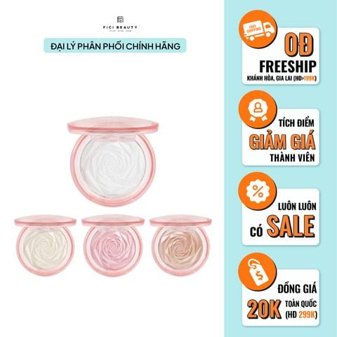 Phấn bắt Sáng Sivanna Colors H638