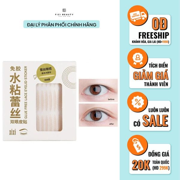 Miếng Dán Kích Mí XIXI 480m