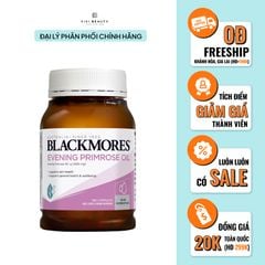Viên Uống Tinh Dầu Hoa Anh Thảo Blackmores Evening Primrose Oil 1000mg - 190 viên