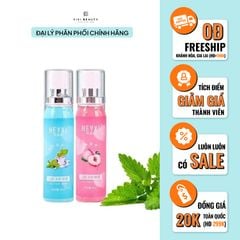 Xịt Thơm Miệng Heyxi Oral Cavity Fresh Spray 20ml