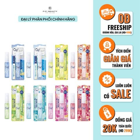 Xịt thơm miệng khử mùi hôi Sunstar Ora2 Me 6mL